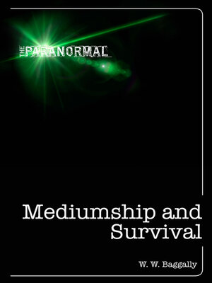 cover image of Mediumship and Survival
